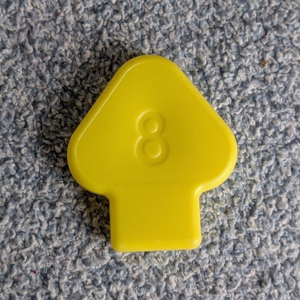 Learning Resources Steggy The Fine Motor Dino Yellow 8 Scale Replacement Part